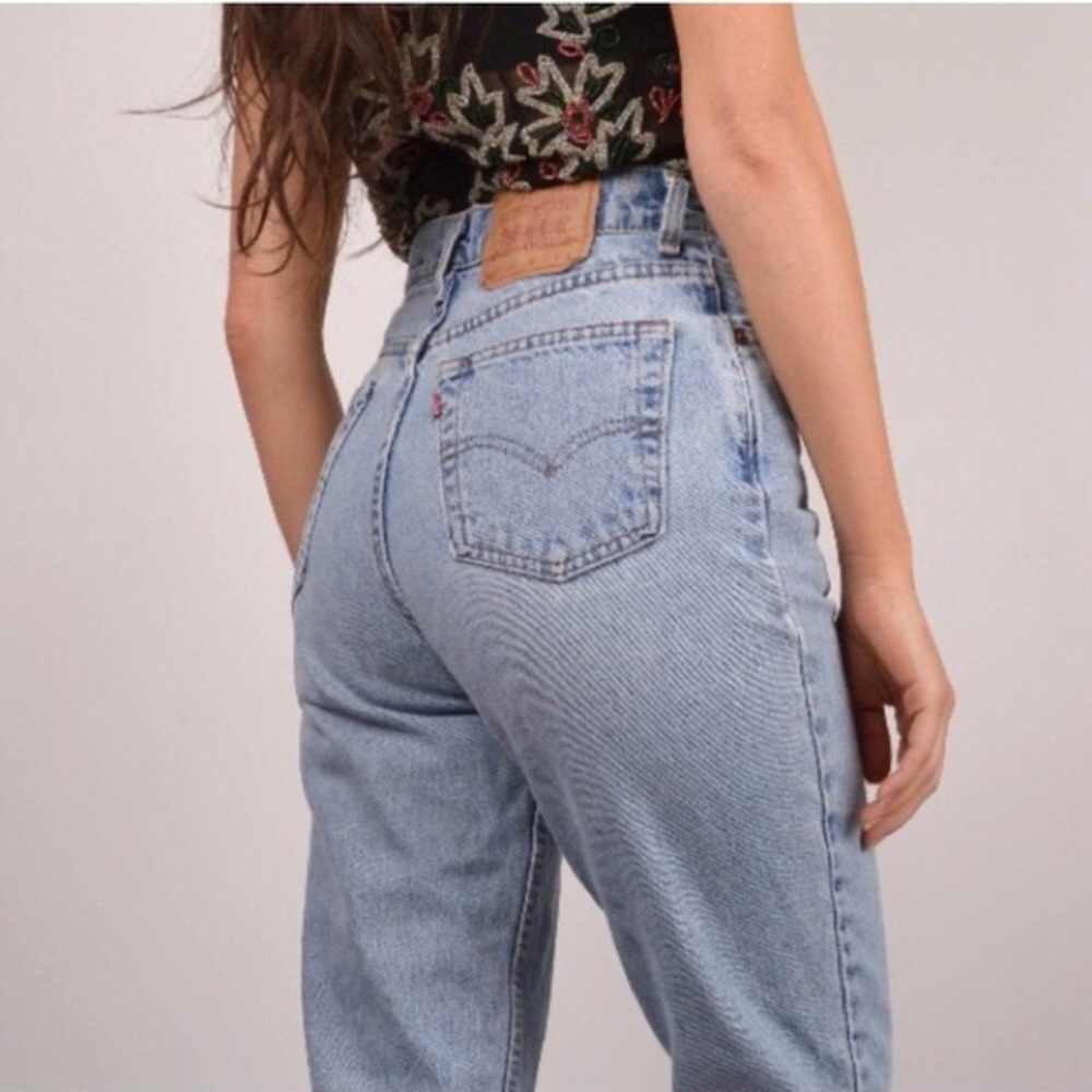Levis 550 jeans